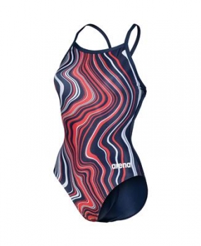Arena Men's Marbled Jammer Swimsuit at