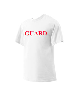 lifeguard swim shirt